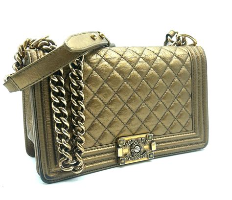 chanel le boy 25cm or 30cm|Chanel men's bag.